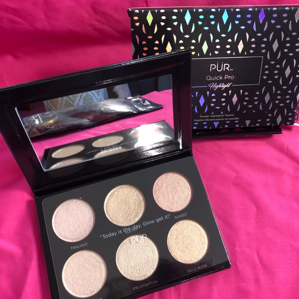 PUR Highlighter Palette